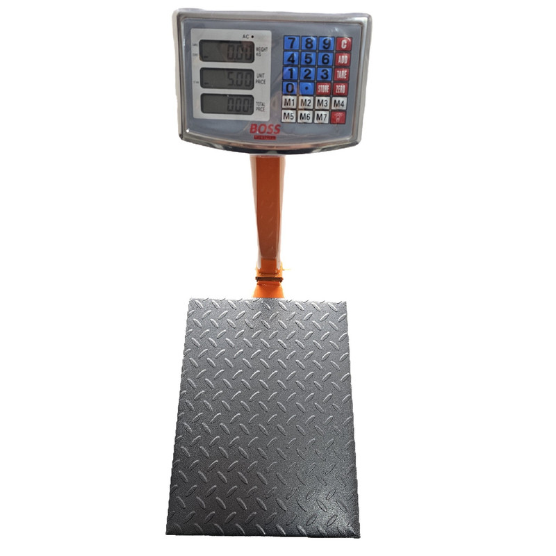 باسکول دیجیتال باس مدل LIFE_STYLE  کد 300KG