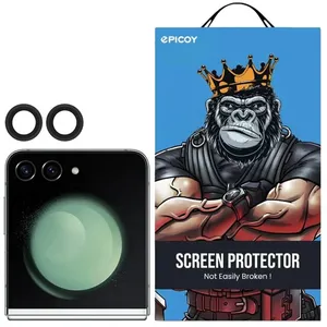 Epicoy HD-ColorLenz Protector For Samsung Galaxy Z Flip 6 / Z Flip 5