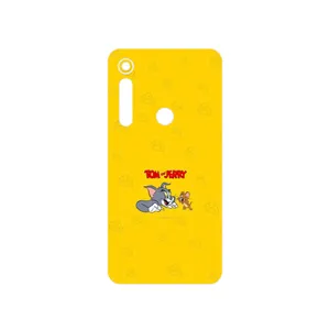 MAHOOT Tom and Jerry Cover Sticker for Motorola One Macro