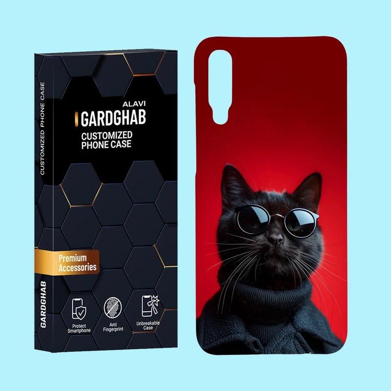 کاور گارد قاب علوی مدل کارتونی و انیمه مناسب برای گوشی موبایل سامسونگ Galaxy A50 / Galaxy A50s / Galaxy A30s