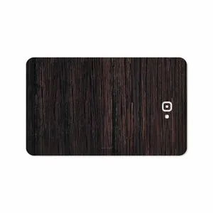 MAHOOT Burned Wood Cover Sticker for Samsung Galaxy Tab A 10.1 2016 T585
