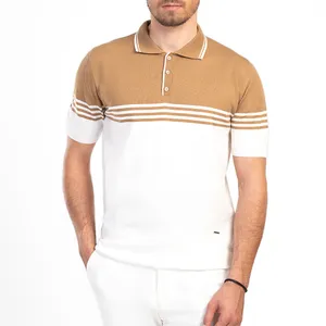 پولوشرت آستین کوتاه مردانه ام کی مدل 30057