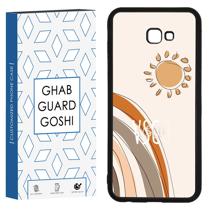 کاور قاب گارد گوشی طرح فانتزی کد TPU-023 مناسب برای گوشی موبایل سامسونگ Galaxy J4 plus / J4 core