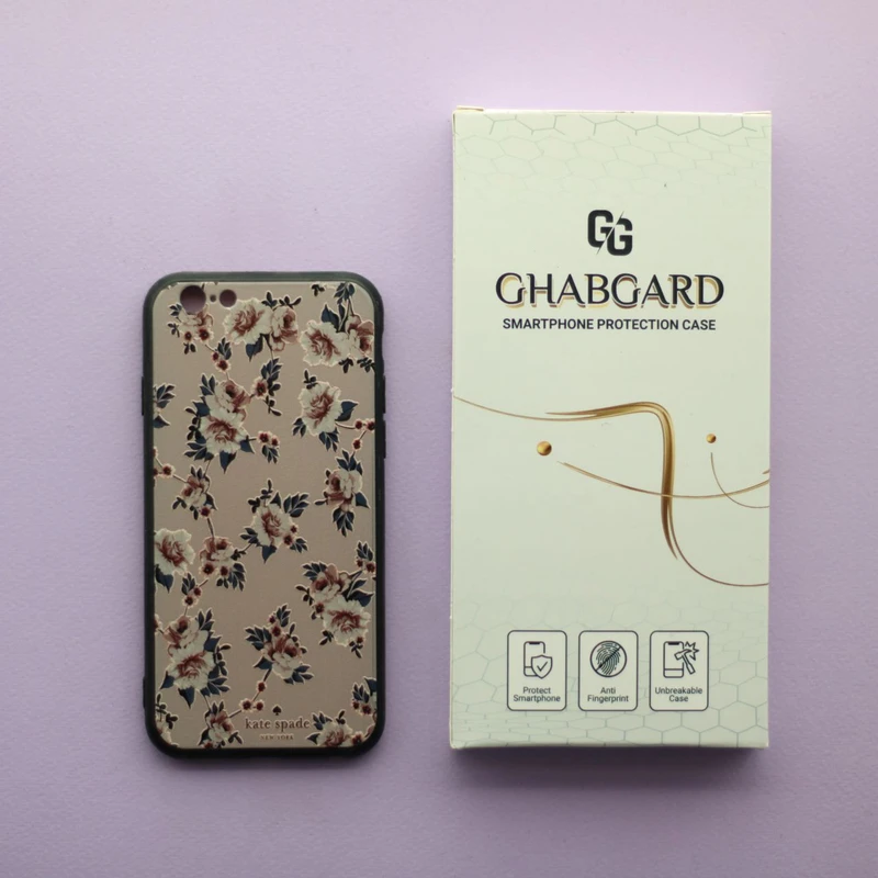 کاور قاب گارد مدل دور ژله ای دخترانه مناسب برای گوشی موبایل اپل iPhone 6 / 6s