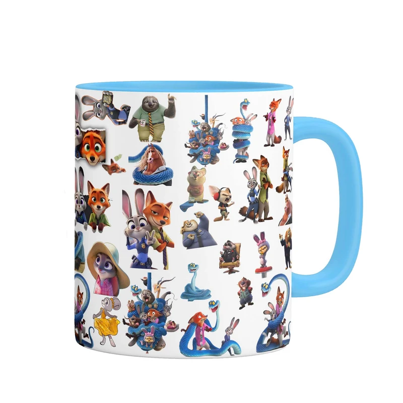 ماگ مدل انیمیشن زوتوپیا Zootopia کد 9326