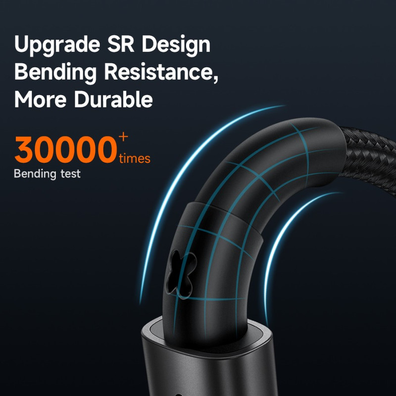 کابل تبدیل USB-C به لایتنینگ مک دودو مدل CA-2851 طول 1.8 متر