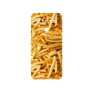 MAHOOT French fries Cover Sticker for LG K51s