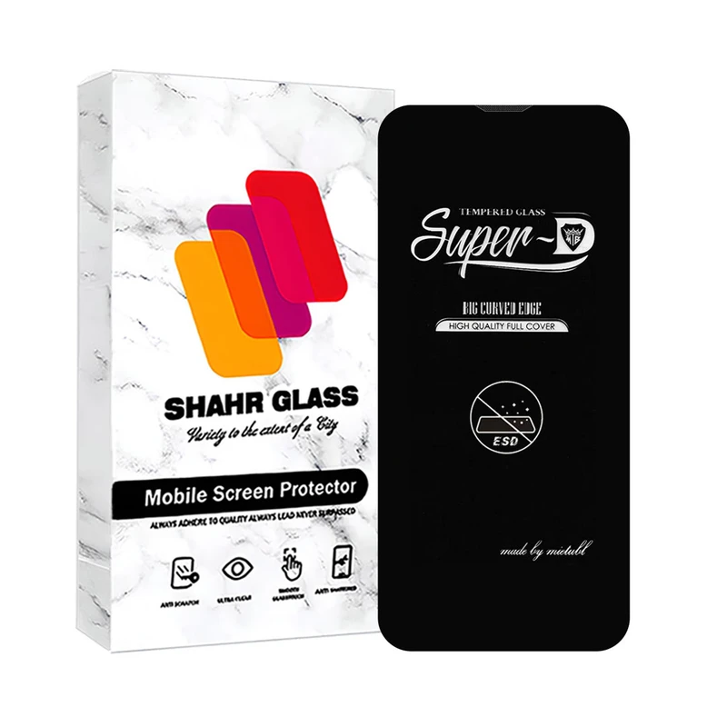 محافظ صفحه نمایش شهر گلس مدل SUPERPLUSNS مناسب برای گوشی موبایل اپل iPhone 13 / iPhone 13 Pro / iPhone 14