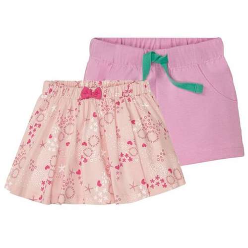 دامن دخترانه لوپیلو مدل IAN-325742 مجموعه 2 عددی 