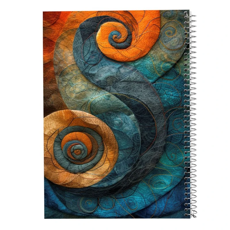 دفتر شطرنجی 50 برگ مدوپد طرح اشکال فانتزی کد DF16043