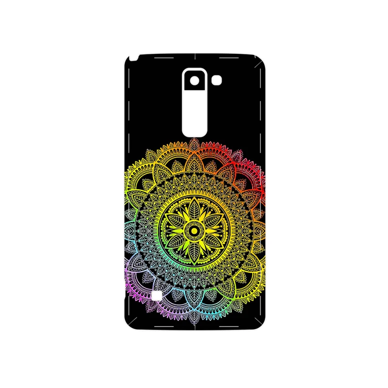 برچسب پوششی ماهوت مدل Mandala Design 4 مناسب برای گوشی موبایل ال جی Stylus 2