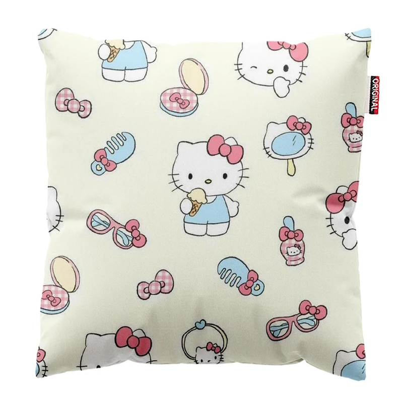 کوسن پاد آفرین طرح کیتی کد 3331 سایز 30*30 سانتی متر