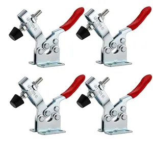 مجموعه چهار عددی گیره کلمپ فشاری مدل GH-201-B