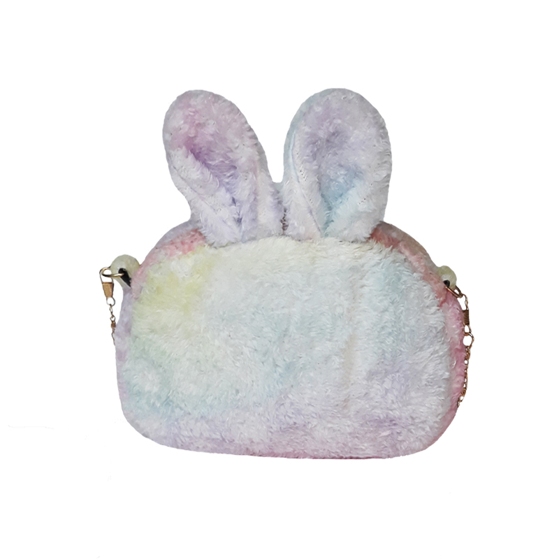 کیف رودوشی دخترانه طرح خرگوشی مدل 102