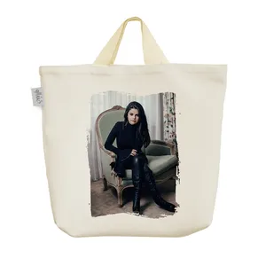 ساک خرید خندالو مدل سلنا گومز کد 1579