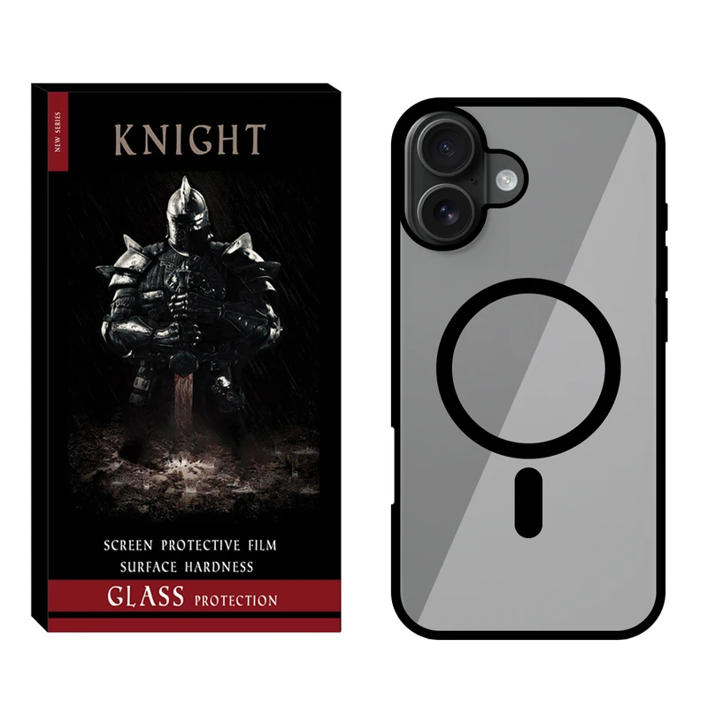 کاور نایت مدل Magsafe Border KT مناسب برای گوشی موبایل اپل iPhone 16