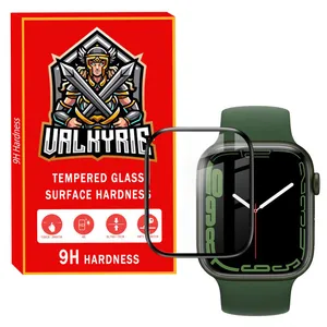 محافظ صفحه نمایش نانو والکری مدل PMMA-V مناسب برای اپل واچ سری 7 سایز 41 میلی متری