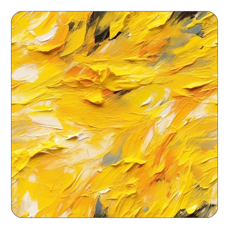 مگنت کاکتی طرح نقاشی رنگ روغن مدل mp70012