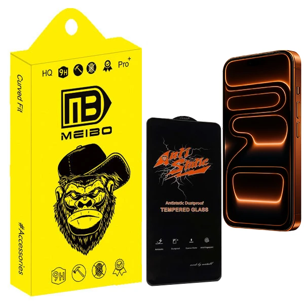 محافظ صفحه نمایش آنتی استاتیک میبو مدل Nevox مناسب برای گوشی موبایل اپل Iphone 17 pro max