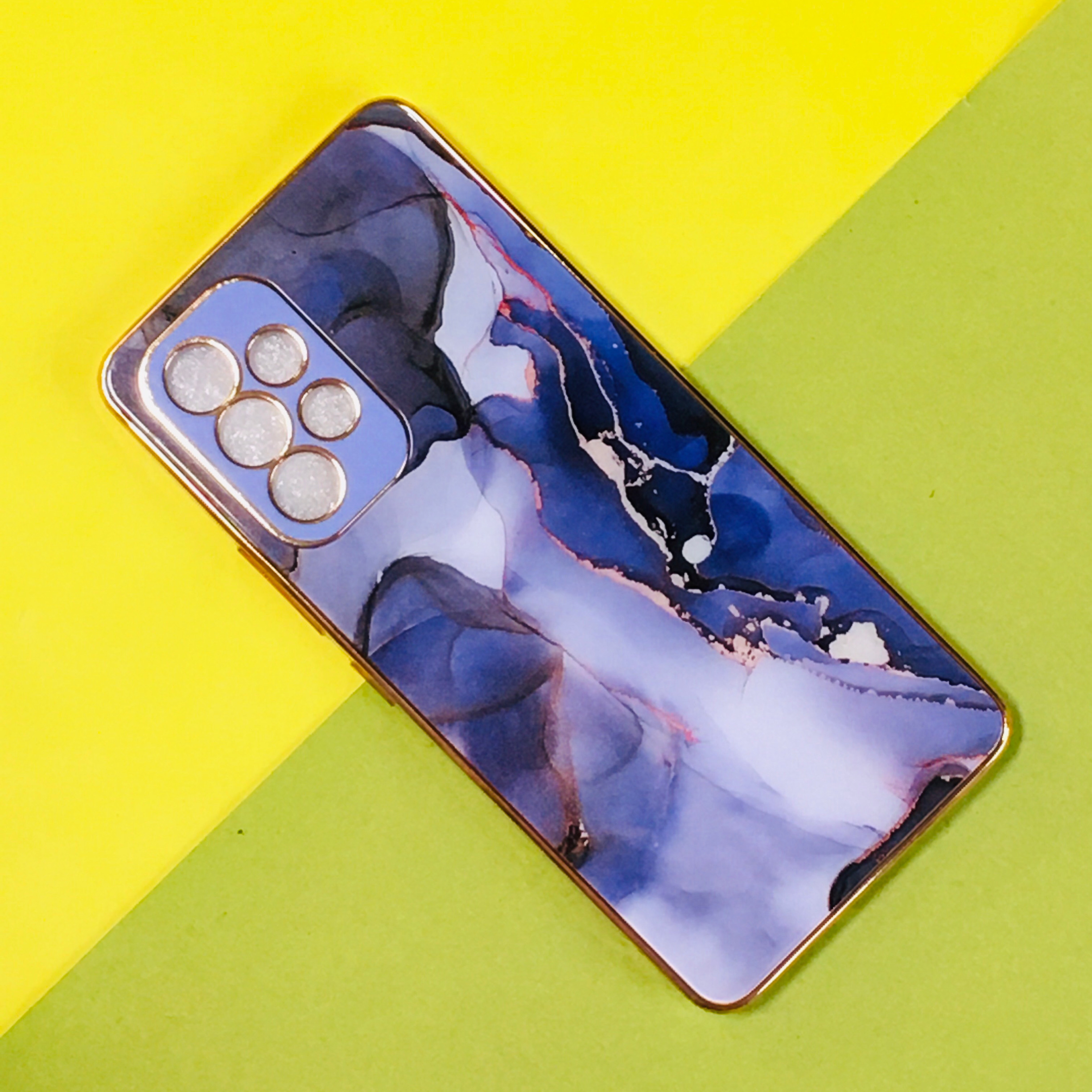 کاور مدل ماربل مناسب برای گوشی موبایل سامسونگ Galaxy A33 5G