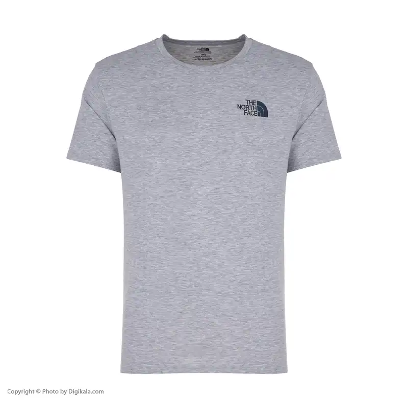 تی شرت آستین کوتاه ورزشی مردانه نورث فیس مدل The 9000