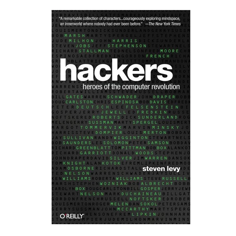 کتاب Hackers: Heroes of the Computer Revolution اثر Steven Levy انتشارات مؤلفین طلایی