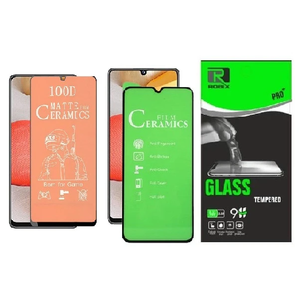 محافظ صفحه نمایش مات روبیکس مدل CR-A42 مناسب برای گوشی موبایل سامسونگ Galaxy A42 بسته 2عددی