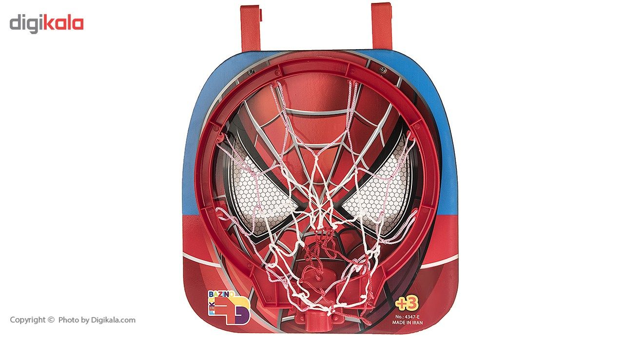تخته بسکتبال بچه گانه فکربازینو مدل Spiderman