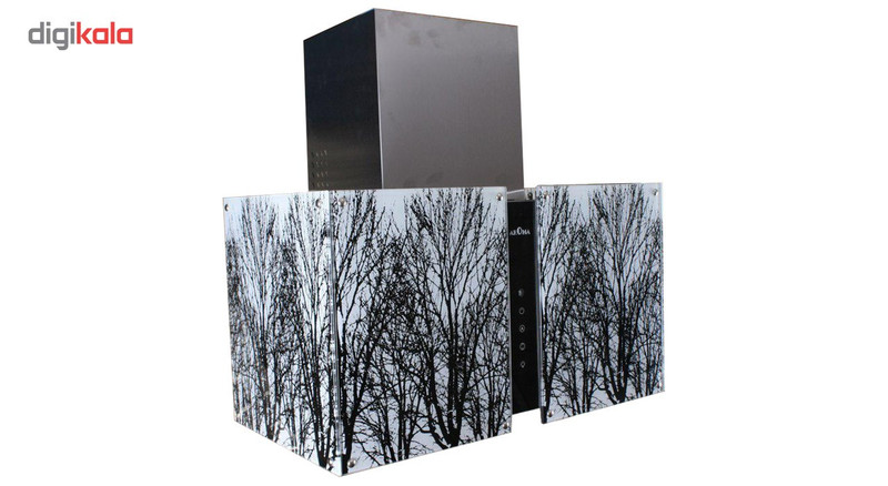 هود شومینه ای آروما مدل ART سایز 80