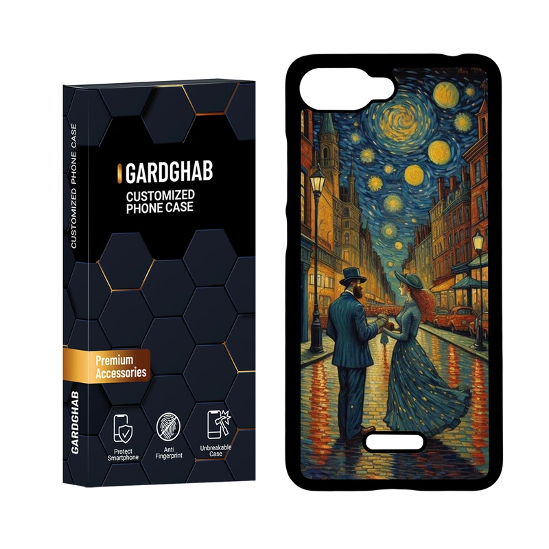 کاور گارد قاب مدل هنری مناسب برای گوشی موبایل شیائومی Redmi 6A