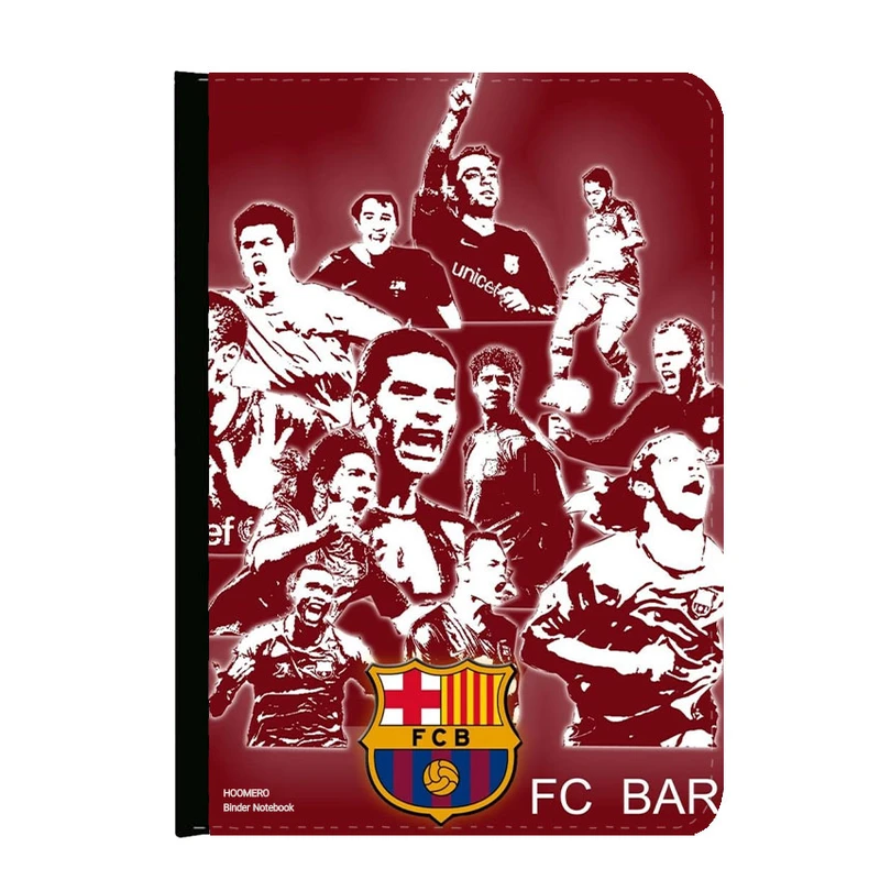 کلاسور هومرو مدل KL1737 طرح باشگاه فوتبال بارسلونا   