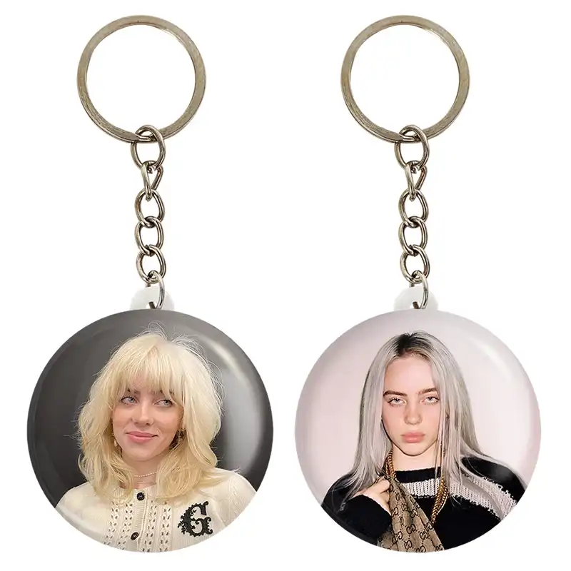 جاکلیدی خندالو مدل بیلی آیلیش کد 1916319158 مجموعه 2 عددی