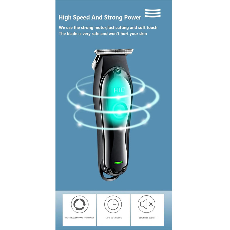 ماشین اصلاح موی صورت اچ تی سی مدل AT-118