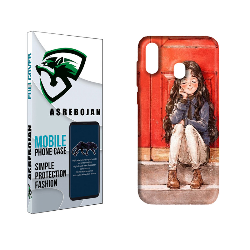 کاور عصر بوژان مدل دخترانه کد 0148 مناسب برای گوشی موبایل سامسونگ galaxy a30
