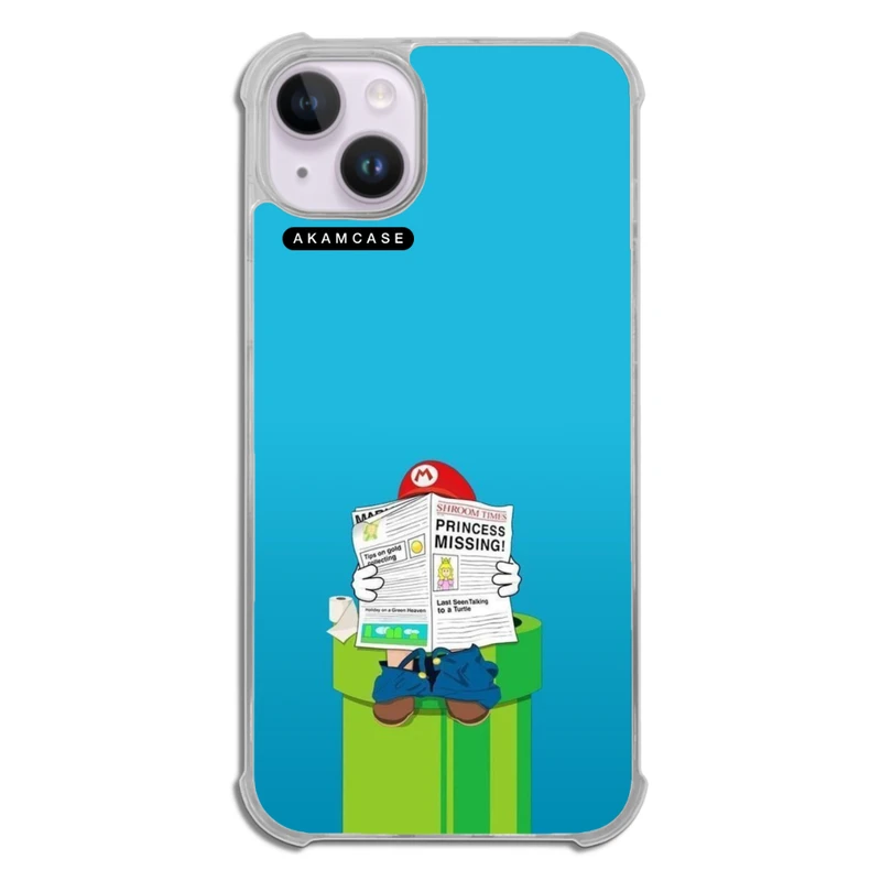 کاور آکام مدل AMCWTA14PLUS-SUPER MARIO10 مناسب برای گوشی موبایل اپل iPhone 14 Plus