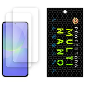 Multi Nano X-S2N Model Transparent Screen Protector Suitable For Samsung Galaxy A36 Mobile Phone Pack Of 2