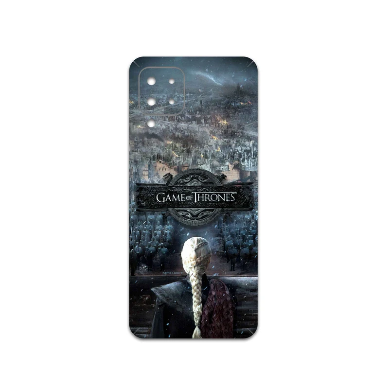برچسب پوششی ماهوت مدل Game-of-Thrones مناسب برای گوشی موبایل سامسونگ Galaxy M22