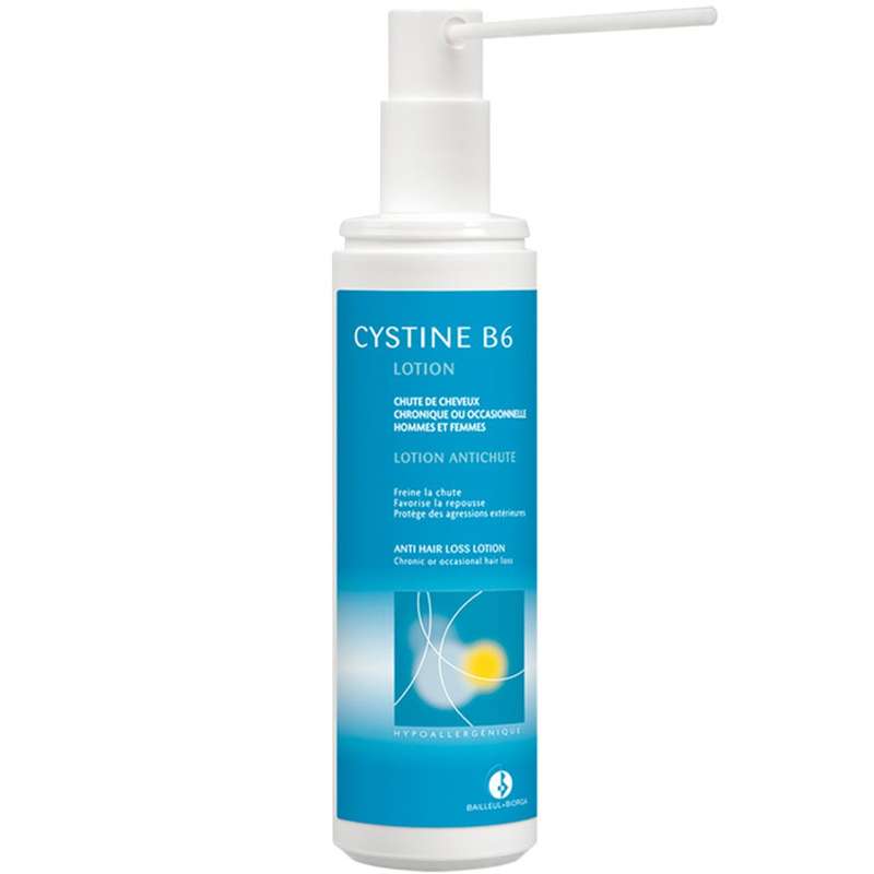 لوسیون ضد ریزش مو بایورگا مدل Cystin B6 حجم 60 میلی لیتر