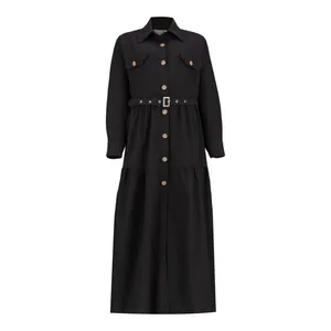 مانتو زنانه السانا مدل چیدامه کد 223001