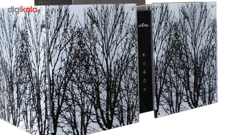 هود شومینه ای آروما مدل ART سایز 80