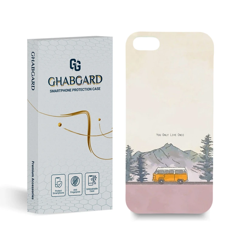  کاور قاب گارد مدل فانتزی مناسب برای گوشی موبایل اپل iphone 5