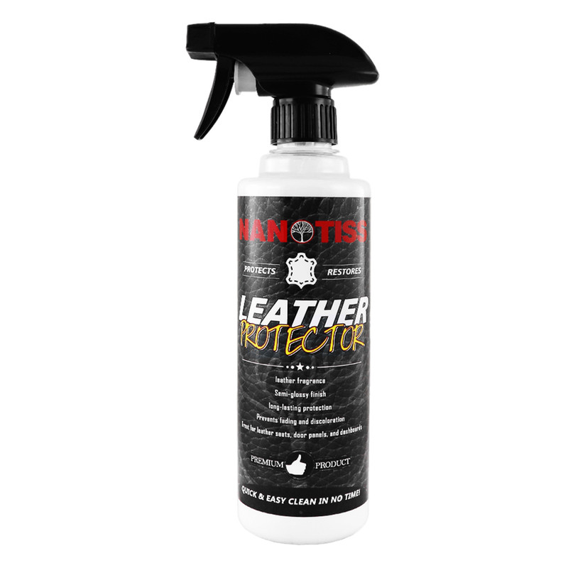 اسپری محافظ چرم نانوتیس مدل  Leather Protector کد LP0500 وزن 500 گرم