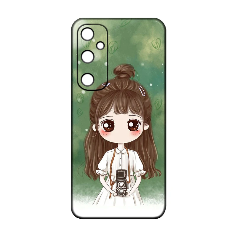 کاور طرح گل کد 159 مناسب برای گوشی موبایل سامسونگ Galaxy A17