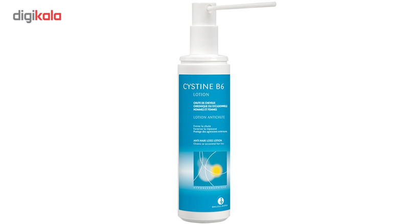 لوسیون ضد ریزش مو بایورگا مدل Cystin B6 حجم 60 میلی لیتر