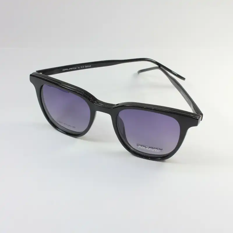 فریم عینک طبی گلکسی مدل 1003 به همراه کاور آفتابی