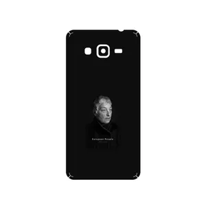 MAHOOT Portrait of a European Woman Cover Sticker for Samsung Galaxy Grand Prime