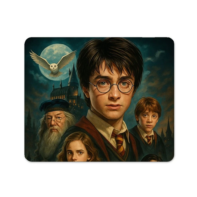 ماوس پد پاد آفرین طرح هری پاتر کد 542 سایز 19*24 سانتی متر