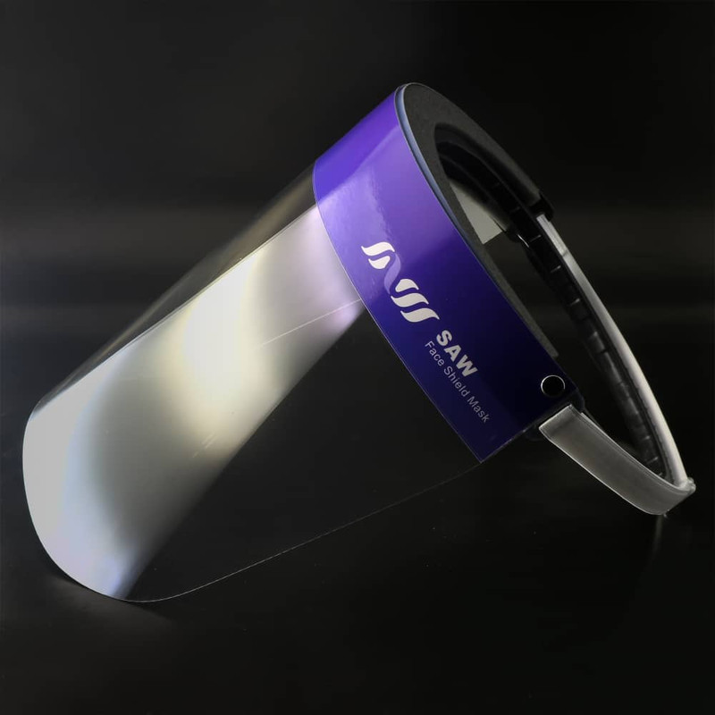 شیلد محافظ صورت ساو مدل s002 شیلد محافظ صورت ساو مدل s002