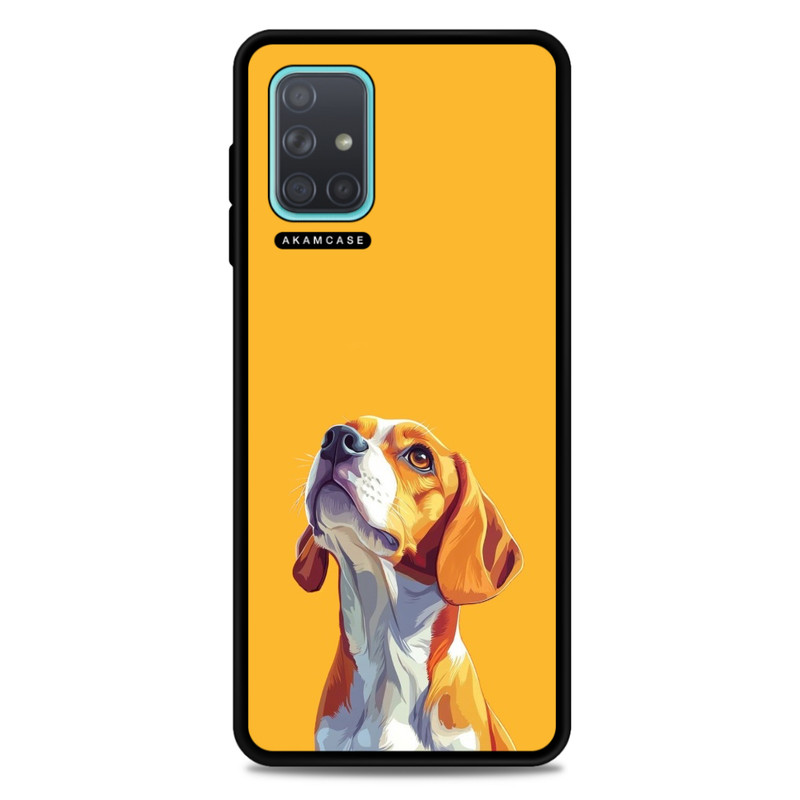 کاور آکام مدل AMC-WSGA71-DOGS-9 مناسب برای گوشی موبایل سامسونگ Galaxy A71