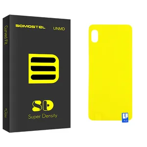 Somastel SD Glass Back Protector For Samsung سامسونگ Galaxy A10